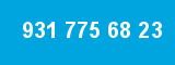 931 775 68 23 931 775 68 23